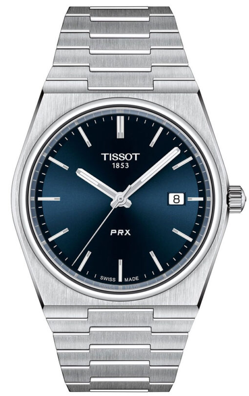 Hodinky TISSOT T137.410.11.041.00 - Farba: modrá