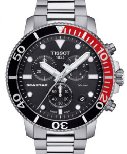 Hodinky TISSOT T120.417.11.051.01 - Farba: čierna