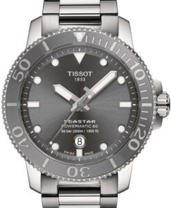 Hodinky TISSOT T120.407.11.081.01 - Farba: sivá