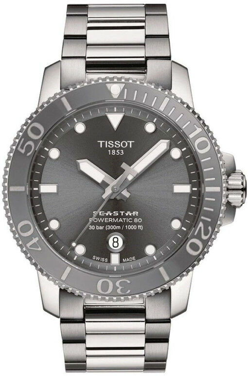 Hodinky TISSOT T120.407.11.081.01 - Farba: sivá