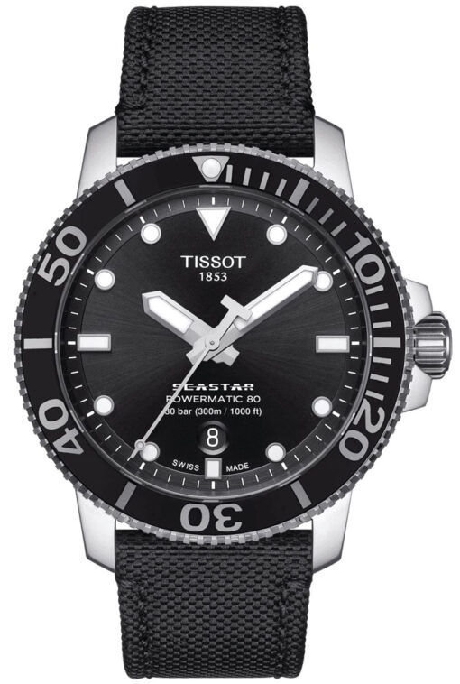 Hodinky TISSOT T120.407.17.051.00 - Farba: čierna