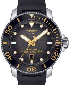 Hodinky TISSOT T120.607.17.441.01 - Farba: čierna