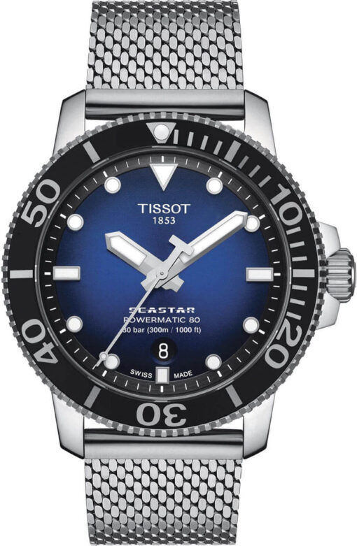 Hodinky TISSOT T120.407.11.041.02 - Farba: modrá