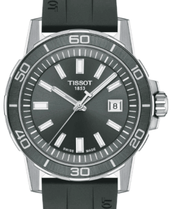 Hodinky TISSOT 1256101708100 - Farba: sivá