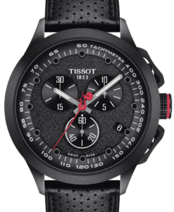 Hodinky TISSOT 1354173705101 - Farba: čierna