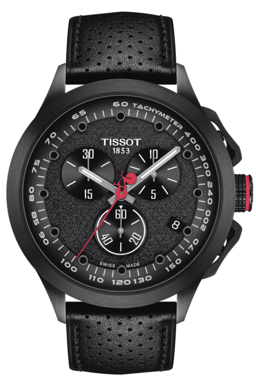 Hodinky TISSOT 1354173705101 - Farba: čierna