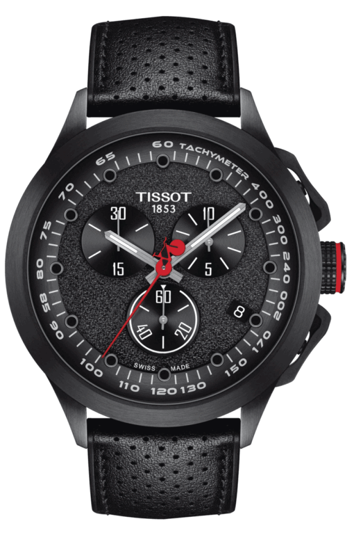 Hodinky TISSOT 1354173705102 - Farba: čierna