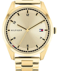 Hodinky TOMMY HILFIGER 1710457 - Farba: zlatá