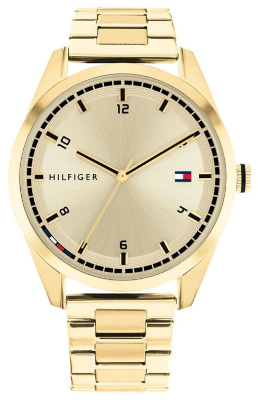 Hodinky TOMMY HILFIGER 1710457 - Farba: zlatá