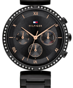 Hodinky TOMMY HILFIGER 1782390 - Farba: čierna