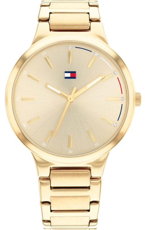 Hodinky TOMMY HILFIGER 1782402 - Farba: zlatá