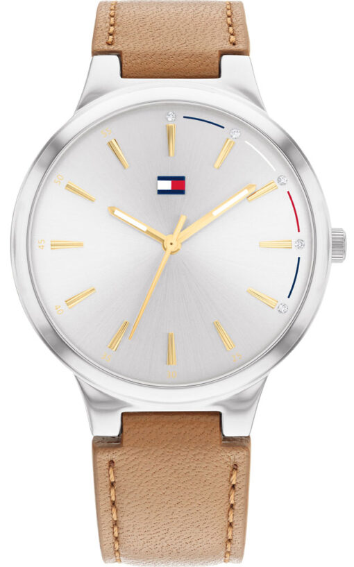 Hodinky TOMMY HILFIGER 1782404 - Farba: hnedá