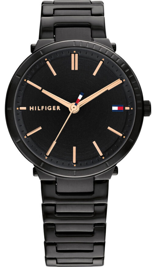 Hodinky TOMMY HILFIGER 1782409 - Farba: čierna