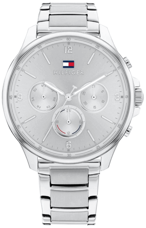 Hodinky TOMMY HILFIGER 1782450 - Farba: strieborná