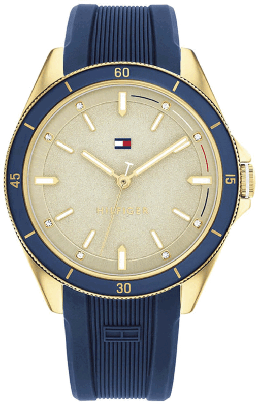 Hodinky TOMMY HILFIGER 1782480 - Farba: modrá