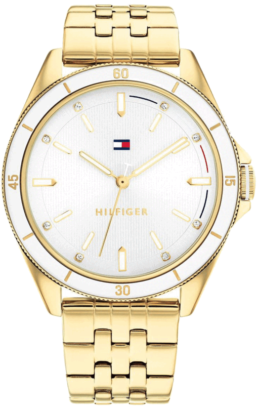 Hodinky TOMMY HILFIGER 1782483 - Farba: zlatá