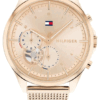 Hodinky TOMMY HILFIGER 1782486 - Farba: ružová zlatá