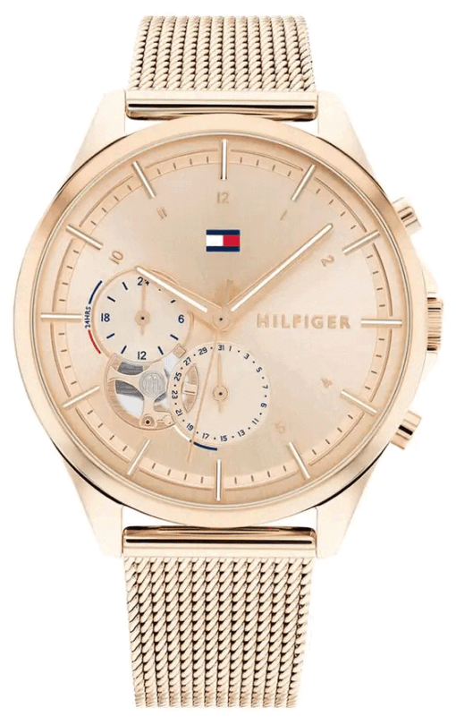 Hodinky TOMMY HILFIGER 1782486 - Farba: ružová zlatá