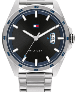 Hodinky TOMMY HILFIGER 1791910 - Farba: čierna