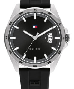 Hodinky TOMMY HILFIGER 1791915 - Farba: čierna