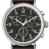 Hodinky TIMEX TW2U89300 - Farba: hnedá