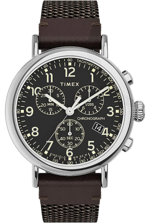 Hodinky TIMEX TW2U89300 - Farba: hnedá