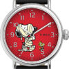 Hodinky TIMEX TW2U86000 - Farba: červená