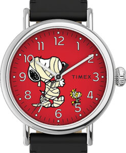 Hodinky TIMEX TW2U86000 - Farba: červená