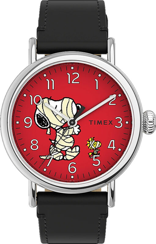 Hodinky TIMEX TW2U86000 - Farba: červená