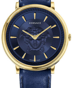 Hodinky VERSACE VE81037/21 - Farba: modrá