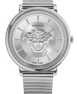 Hodinky VERSACE VE81039/21 - Farba: strieborná