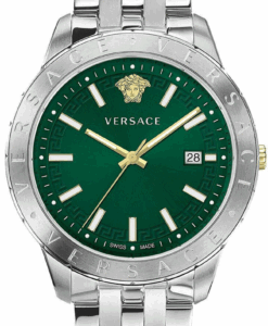 Hodinky VERSACE VE2C003/21 - Farba: strieborná