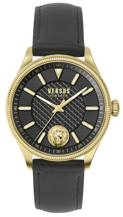 Hodinky VERSUS VERSACE VSPHI4921 - Farba: čierna