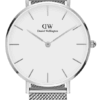 Hodinky DANIEL WELLINGTON DW00100164 - Farba: strieborná