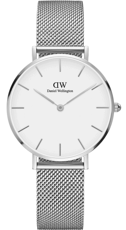 Hodinky DANIEL WELLINGTON DW00100164 - Farba: strieborná