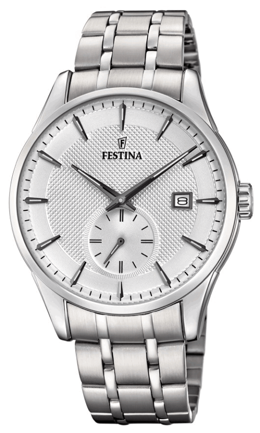 Hodinky FESTINA 20276/1 - Farba: strieborná