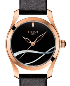 Hodinky TISSOT T112.210.36.051.00 - Farba: čierna