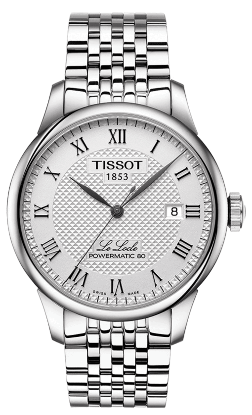 Hodinky TISSOT T006.407.11.033.00 - Farba: strieborná