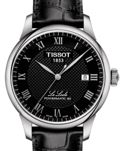 Hodinky TISSOT T006.407.16.053.00 - Farba: čierna