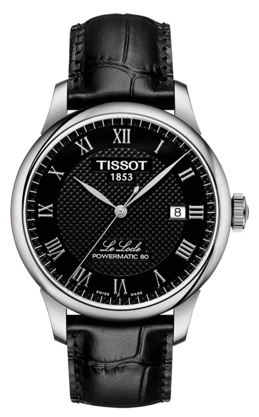 Hodinky TISSOT T006.407.16.053.00 - Farba: čierna