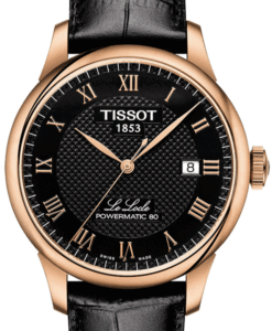 Hodinky TISSOT T006.407.36.053.00 - Farba: čierna