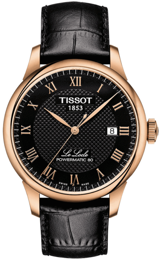 Hodinky TISSOT T006.407.36.053.00 - Farba: čierna