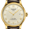 Hodinky TISSOT T006.407.36.263.00 - Farba: hnedá