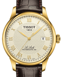 Hodinky TISSOT T006.407.36.263.00 - Farba: hnedá