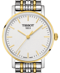 Hodinky TISSOT T109.210.22.031.00 - Farba: strieborná