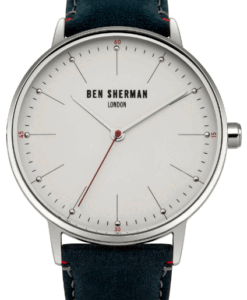 Hodinky BEN SHERMAN WB009US - Farba: čierna