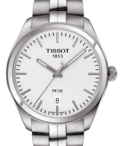 Hodinky TISSOT T101.410.11.031.00 - Farba: strieborná