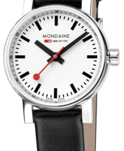 Hodinky MONDAINE MSE.26110.LB - Farba: čierna