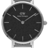 Hodinky DANIEL WELLINGTON DW00100218 - Farba: strieborná