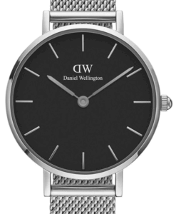 Hodinky DANIEL WELLINGTON DW00100218 - Farba: strieborná